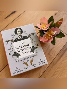 The Literary Witches Oracle Deck and Guidebook